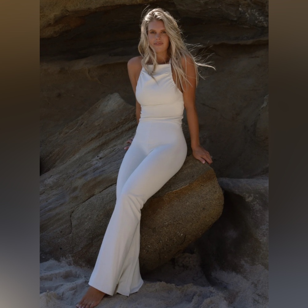 Beach Riot x Madison Lecroy jumpsuit